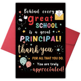 Bewoow Principal Appreciation Card, Principal Day Gift for Men Woman, Gift for Principals Day or End of School Year
