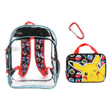 Pokemon Pikachu 3Piece Backpack Set