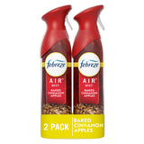 Febreze Air Mist Air Freshener Spray, OdorFighting Room Spray, Air Fresheners for Home and Bathroom and Kitchen, Aerosol Can, B