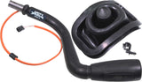 APDTY 016217 Shift Arm Shifter Lever Transmission Gearshift Control with Tow Haul Button Replaces 15038407, 15047818, 15731378,