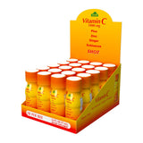 Vitamin C Shot 1000MG - Immunity Booster with Zinc, Ginger, & Echinacea - Protect Your Immunity - Fight The Common Cold - Orange