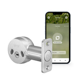 Level Bolt Smart Deadbolt Lock Convert Your Existing Door Lock Into a Smart Lock for Keyless Lock Entry, AppEnabled Bluetooth