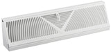 Mintcraft Bb18w Baseboard Register White 18in