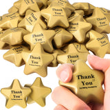 Deekin 72 Pieces 1.6 Inch Star Stress Balls Mini Foam Stress Relief Toys for Teens, Adults, Student Prizes, Party Bag Fillers(Th