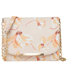 Adisa Women Girls Floral Print Sling Bag (Sl5072-Cre_Cream),Cream,,B09B56BCXR