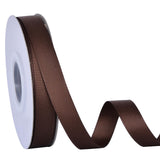 Ribest Brown Grosgrain Ribbon for Gift Wrapping Crafts Hair Bows, 5/8 Inch ?25 Yards
