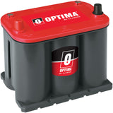 OPTIMA Batteries High Performance 25 RedTop Sealed AGM Car, Truck, and SUV Starting Battery, 720 CCA, SAE Terminal, Maintenance
