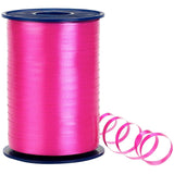 Morex Curling Ribbon 3/16 500 Yds for Gift Wrapping, Balloon String, Birthday Parties, Holidays, Decorations, Hot Pink