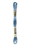 DMC 1173755 Mouline Stranded Cotton Six Strand Embroidery Floss Thread, Baby Blue, 8.7Yard