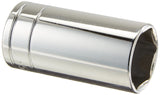 SK Tools USA 3/8 Drive, 15/16, 6 Point, Deep Chrome Socket | 40430