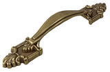 GlideRite Hardware 4116-AB-25 3.5 inch Cc Antique Brass Deco Cabinet Pull 25 Pack