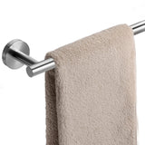 Bathroom Towel Bar, 27 Inch Towel Racks for Bathroom Wall Mounted, Heavy Duty Bathroom Towel Holder Organizer, Stainless Steel H
