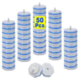50 Count Upgrade 3Layer Toilet Bowl Refills Fits for Clorox Toilet Brush