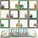 Handepo 12 Pads Dumpster Fire Sticky Notes Bulk, 3x3 Inch Funny Dumpster Fire Desk Accessories, Small to Do List Office Gifts fo