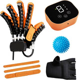 CHOUDHARY ACUPRESSURE Robotic Hand Rehabilitation Glove Both hand Robot Finger Paralysis Recovery Exercise Machine Both Hand (Le