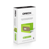 Oreck Type CC Upright Vacuum Cleaner Bag, AK1CC6A, 6Pack, Green