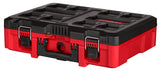 Milwaukee 48228450 PACKOUT Tool Case with Foam Customizable Insert