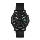 Lacoste Lacoste.12.12 Chronograph Black Round Dial Men'S Watch - 2010972