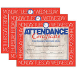 Flipside H-VA580-3 Hayes Certificates Attendance44; 8.5 x 11 in. - 30 Per Pack - Pack of 3