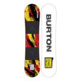 Burton Kids' Grom Snowboard, Ketchup/Mustard, 120cm
