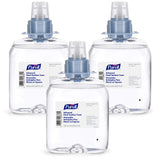 PURELL Advanced Hand Sanitizer Foam, 1200 mL Foam Hand Sanitizer Refill for PURELL FMX12 PushStyle Dispenser (Pack of 3) 519