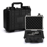 CASOMAN Water-proof and Dust-proof Protective Sturdy Plastic Storage Case with Cush-Proof Sponge and Customizable Foam, IP67 Wat