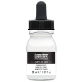 Liquitex Professional Acrylic Ink, 1oz (30ml) Jar, Titanium White