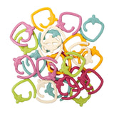 Ecomistiq 24Pcs Stitch Markers Practical Reusable Weave Stitch Needle For Sewing Parts Strawberry | Notions & Tools | Crocheting