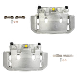 cciyu 18B4747 18B4746 Front Left & Right Brake Caliper with Bracket Fit For Dodge For Ram 2500 2000-2002,For Dodge For Ram 3500