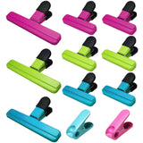Aranray 11 Pack Chip Clips Bag Clips Food Bag Clips for Food Packages Chips Storage Bags Heavy Duty Snack Kitchen Potato (3 Larg
