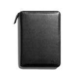 Dailyobjects Urbane Tech Folio Black, Gadget Organiser Tech Kit For Laptops And Office Accessories|Vegan Faux Leather|Lightwei