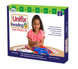 Didax 211277 Unifix Reading Early Phonics Kit, White Small