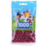 Perler Beads Fuse Beads for Crafts, Cranapple Red, Small, 1000pcs