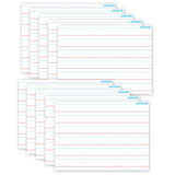 10 PACK PosterMat Pals, Space Savers, 13 x 9.5, Smart Poly, Handwriting 1 95301
