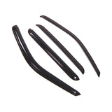 TuningPros Outside Mount Window Vent Visors Rain Guards Compatible with Ford Excursion 2000-2002 | Side Window Wind Deflectors R