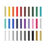 VViViD Deco65 12 x 5ft Multi-Color Adhesive Craft Vinyl Bundle Including 12 x 24 Transfer Paper Roll for Cricut, Silhouette & Ca