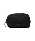 Vera Bradley Women's Performance Twill Medium Cosmetic Makeup Organizer Bag, Black, One Size