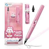 FunBlast Cute Kawaii Mechanical Pencils Eternal Pencil 0.5 mm Cute Magic Pencils for Art Sketch Painting Design Tools, School