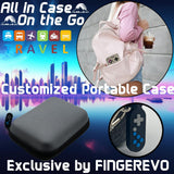 FINGEREVO Miyoo Mini Plus Handheld Game Console 3.5-inch 640*480 IPS Screen 3000mAh Miyoo-mini+ with Portable Case Retro Gray