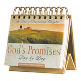 Gods Promises Day by Day: 365 Days of Inspirational Thoughts An Inspirational DaySpring DayBrightener Perpetual Calendar