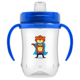 Dr. Brown's Milestones Soft Spout Sippy Cup with Handles - Blue - 9oz - 9m+