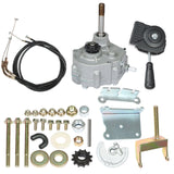 Go Kart Forward Reverse Gearbox Replacement for 2HP-13HP Engine Local 10T #40 41 and 12T #35 TAV30 Series, 3 Shift Modes 2300 RP