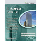Inkpress Clear Film 5 mil. Polyester Inkjet Film, 8.5x11, 20 Sheets