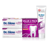 Dr. Glow Toothpaste Gum Repair for Receding Gums, Gingivitis and Periodontal Disease Treatment, Bad Breath Treatment Plaque Remo