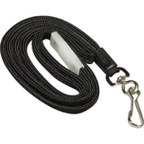 Baumgartens 65549 Breakaway Lanyards w/ Adj. Slide 35Inch 12/PK Black