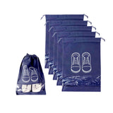 P Plus Fire Shoes Storage Bag With Rope Travel Storage Bag With Secure Drawstring Closure Portable, Shoes Packing Multifunctiona