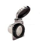 Marinco 303SSO Outlet, 30A 125V, Stainless Steel