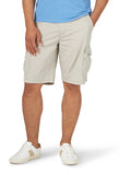 Lee Mens Extreme Motion Crossroad Cargo Short, Stone, 34