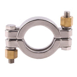 DERNORD Sanitary Clamp High Pressure Bolted Tri Clamp Clover Stainless Steel 304 (Tri-clamp: 1.5 Inch)