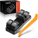 A-Premium Master Power Window Switch Compatible with Volkswagen Jetta 2011-2016, Golf 2010-2013, Tiguan 2009-2017, Passat 2012-2